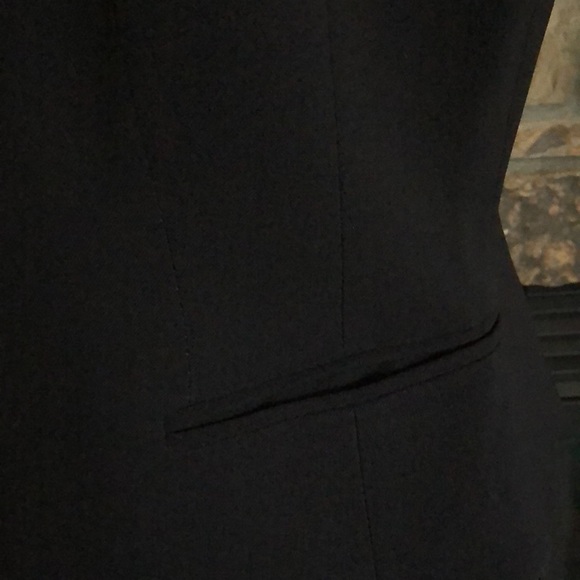 TOMBOLINI BLACK VEST, Made in Italy 🌸 - Picture 3 of 9